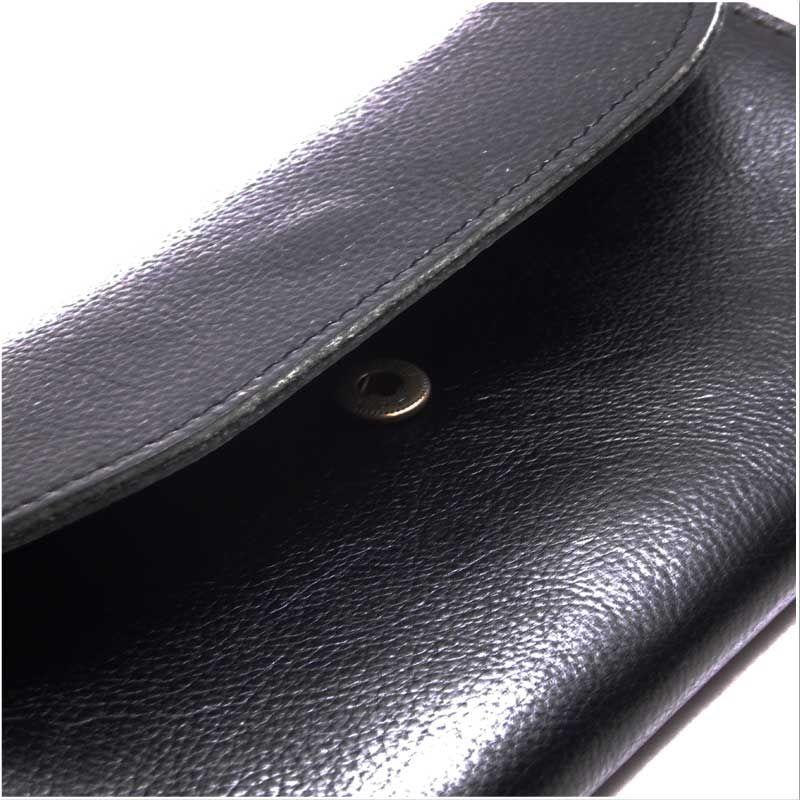 財布 二つ折り財布 革 H リアルレザーフラップウォレット 日本製 |  | 03