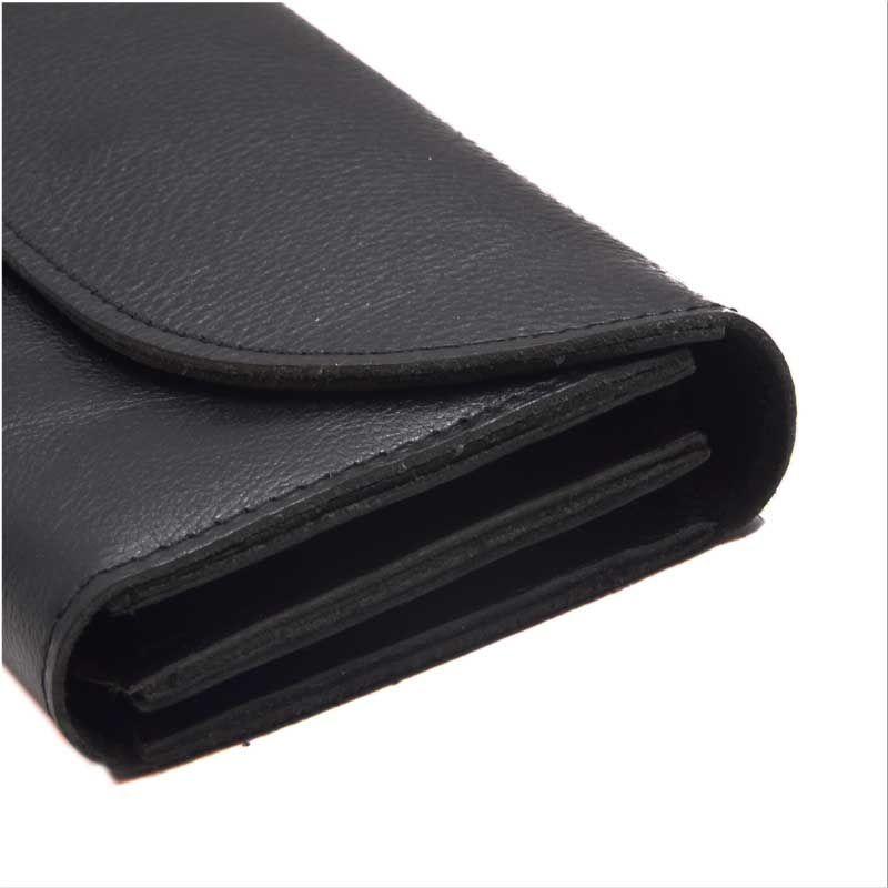 財布 二つ折り財布 革 H リアルレザーフラップウォレット 日本製 |  | 05