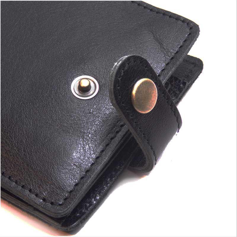 折り財布 二つ折り ショートウオレット 革 H リアルレザーベルクロショートウォレット 日本製 |  | 03