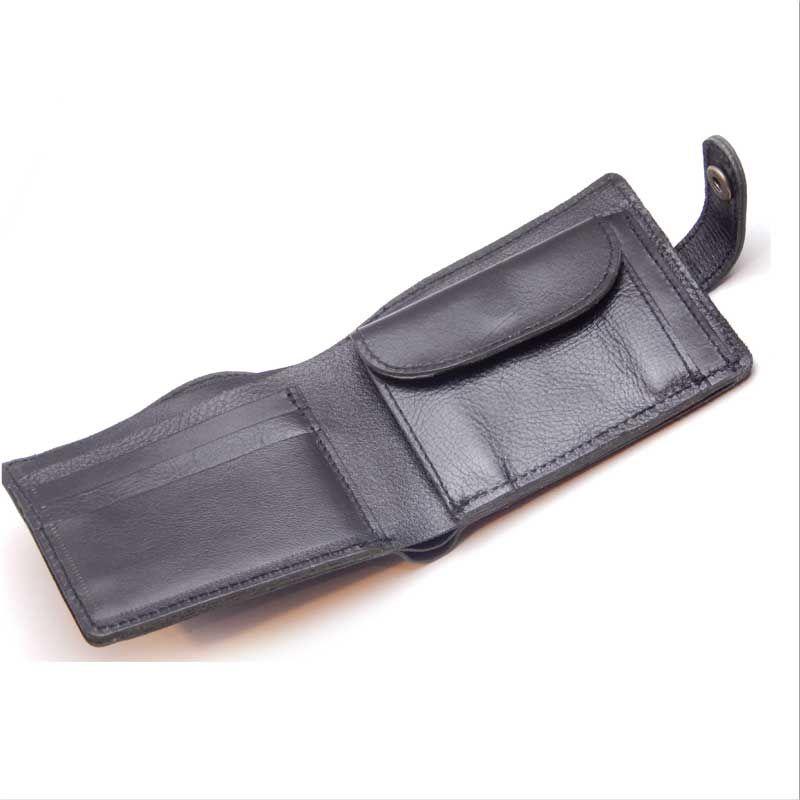 折り財布 二つ折り ショートウオレット 革 H リアルレザーベルクロショートウォレット 日本製 |  | 04