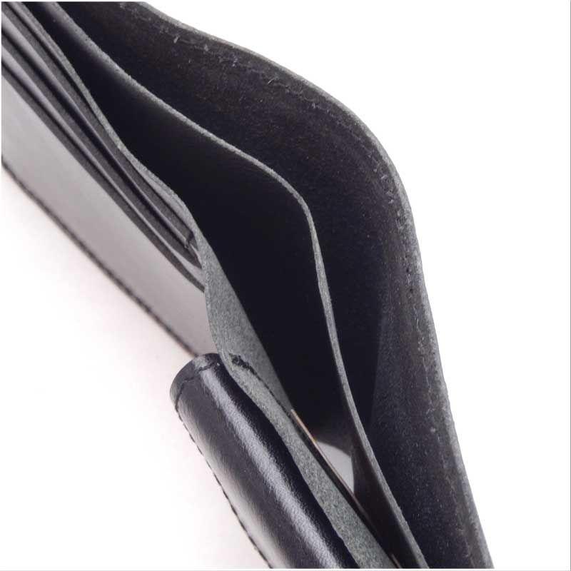 折り財布 二つ折り ショートウオレット 革 H リアルレザーベルクロショートウォレット 日本製 |  | 05