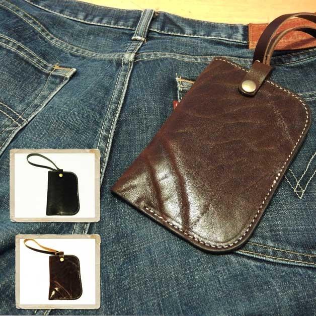 ワンオンワン ショルダーレザーユーティリティーポーチ | 