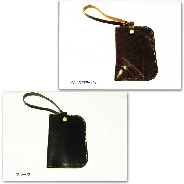 ワンオンワン ショルダーレザーユーティリティーポーチ |  | 02