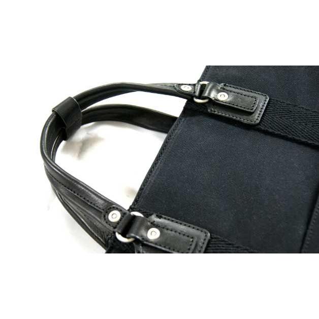 SAND GLASS Ism line １０号帆布ウォータープルーフビジネスバッグ 通勤バッグ |  | 03