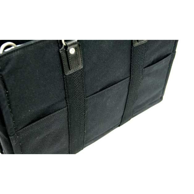 SAND GLASS Ism line １０号帆布ウォータープルーフビジネスバッグ 通勤バッグ |  | 04