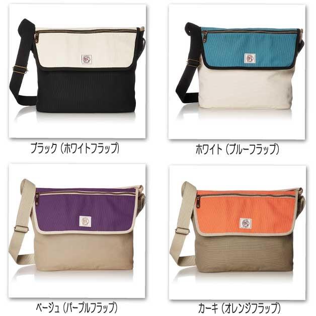 ハンプコウボウ 帆布工房 2トーンショルダーバッグMフラップ変形タイプ キャンバス メンズ 男女兼用 布 通勤 通学 ブランド 人気 帆布 |  | 02