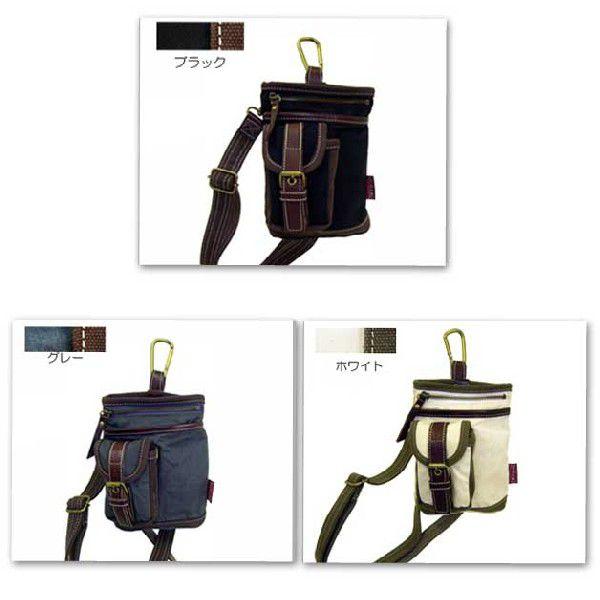 帆布工房コードシリーズミニショルダー＆ウエストバッグ2WAY |  | 01