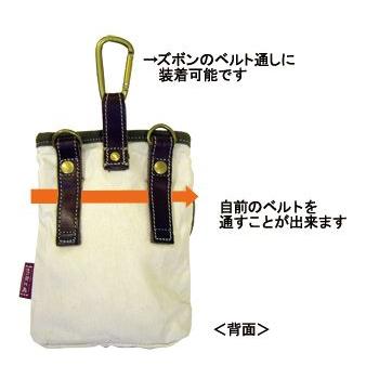 帆布工房コードシリーズミニショルダー＆ウエストバッグ2WAY |  | 03