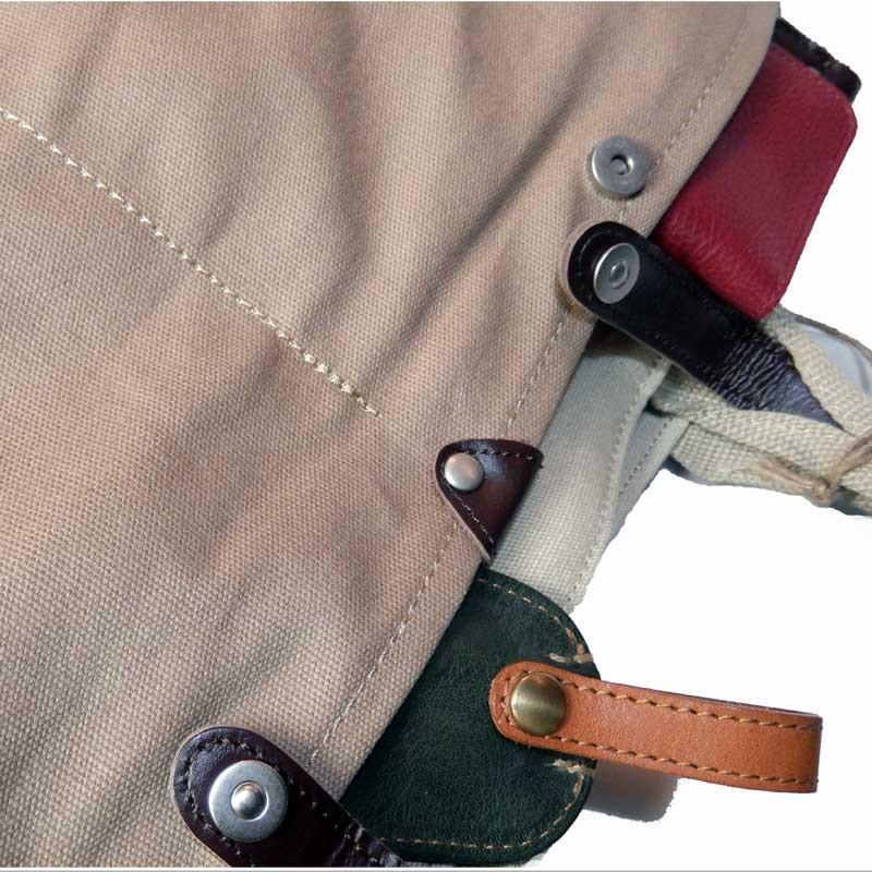 ハンプコウボウ 帆布工房 帆布横型2WAYバッグA4 |  | 04