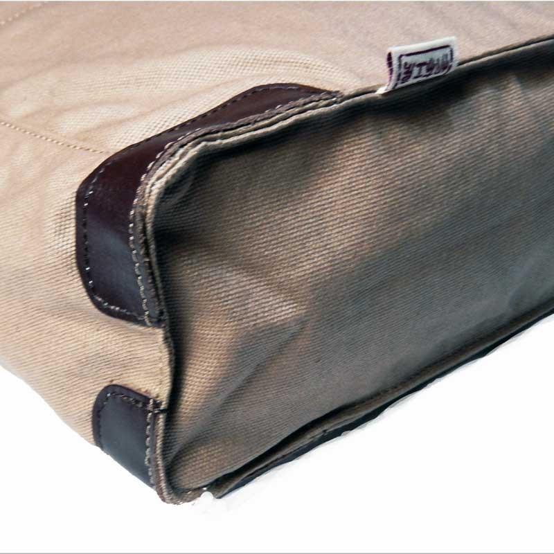 ハンプコウボウ 帆布工房 帆布横型2WAYバッグA4 |  | 05