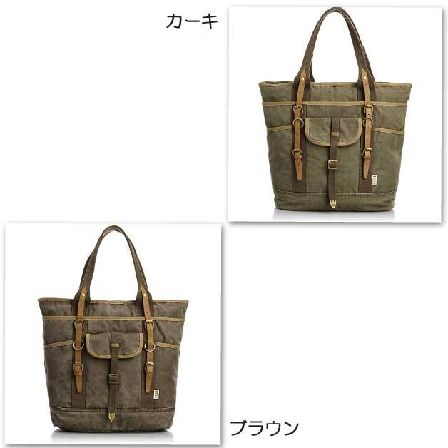 ハンプコウボウ 帆布工房 URBAN-MILITARYシリーズ フラップポケットトートバッグ |  | 02