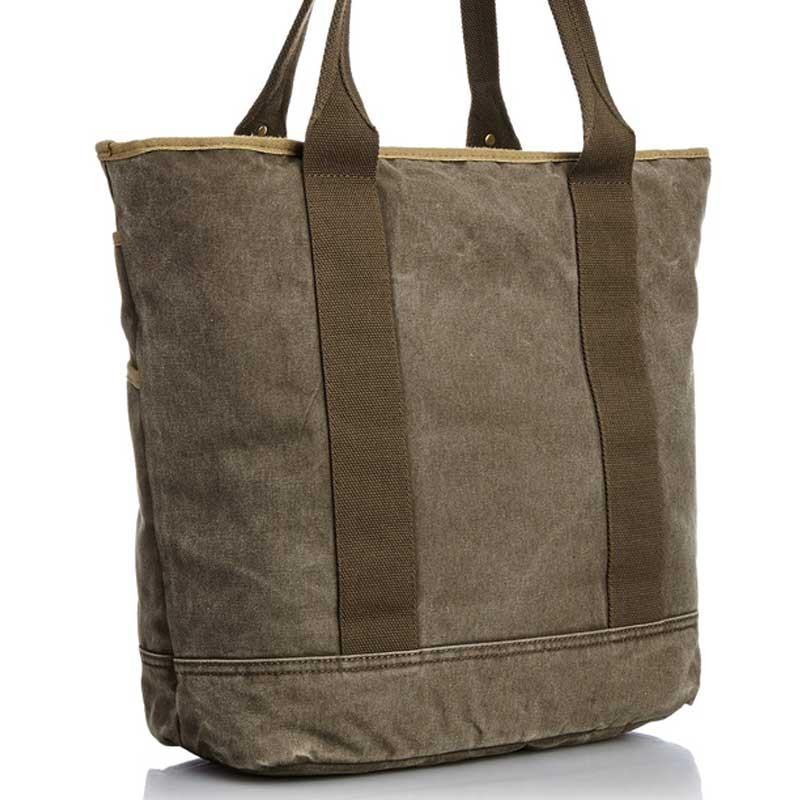 ハンプコウボウ 帆布工房 URBAN-MILITARYシリーズ フラップポケットトートバッグ |  | 04