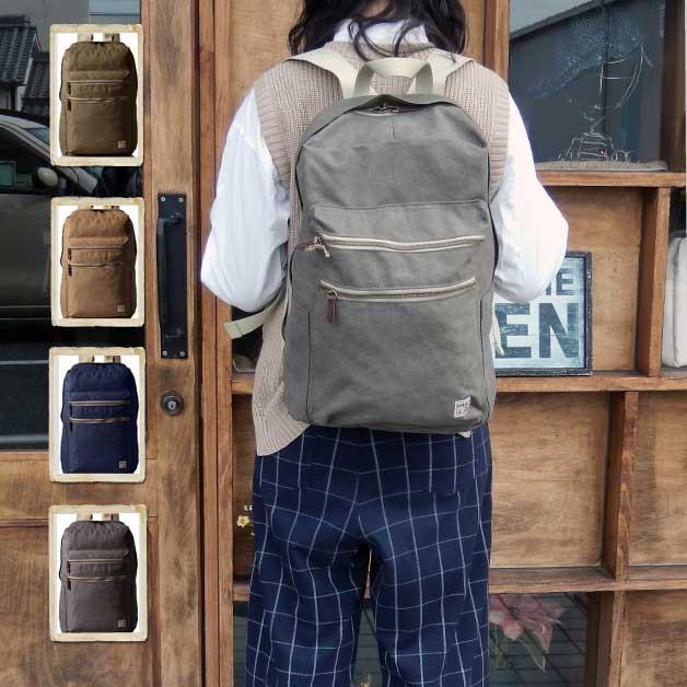 ハンプコウボウ 帆布工房ハンプコウボウ リュックサック 帆布 DパックDailyruckシリーズ | 