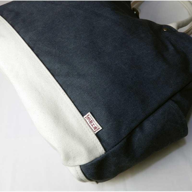 ハンプコウボウ 帆布工房トートバッグ 帆布 A4Dailytoteシリーズ 3x59 鞄 |  | 03