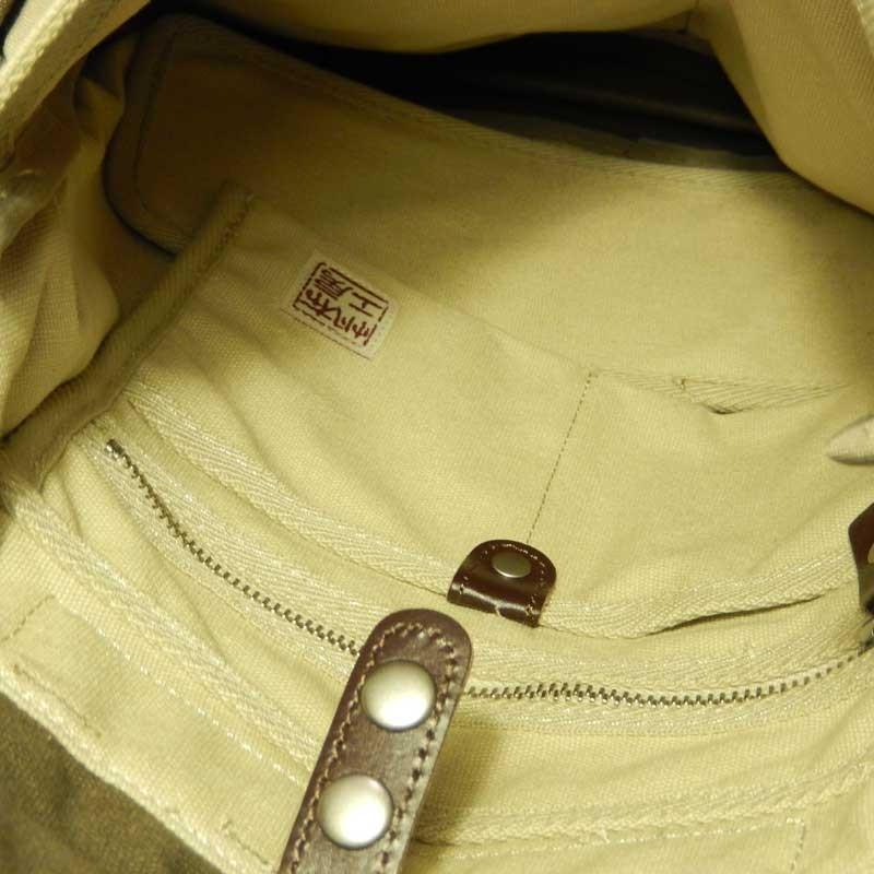 ハンプコウボウ 帆布工房クロスオーバー リュック |  | 04