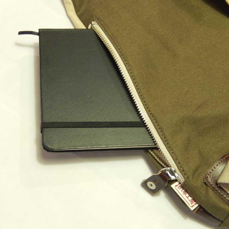 ハンプコウボウ 帆布工房クロスオーバー リュック |  | 05