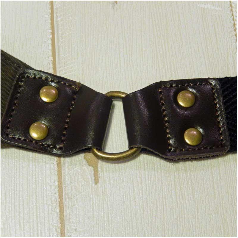 ハンプコウボウ 帆布工房 ボディライン 革付属 縦型ボディバッグ |  | 05