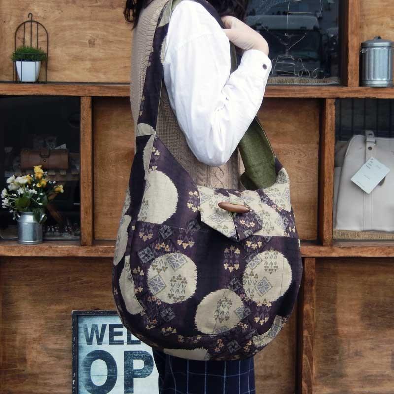 トートバッグ/和wafu 布 リバーシブルバルーン日本製 | 