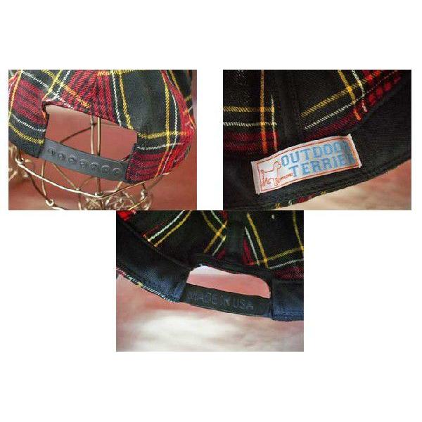 キャップ 帽子 OUT DOOR TERRIER チェックキャップ帽子 メンズ帽子 レディース帽子 ハット キャップ ニット帽 通販 |  | 01