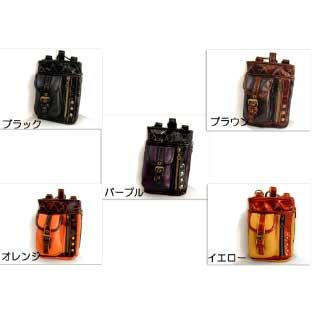 シザーバッグ ヒップバック メンズバッグ レディース 通販セロリクラブ フェイクレザーエナメル切替 |  | 02