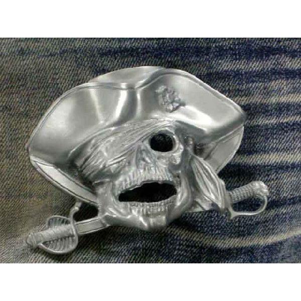 バックル ベルトバックル 通販 パイレーツスカルバックル あす楽対応 | 