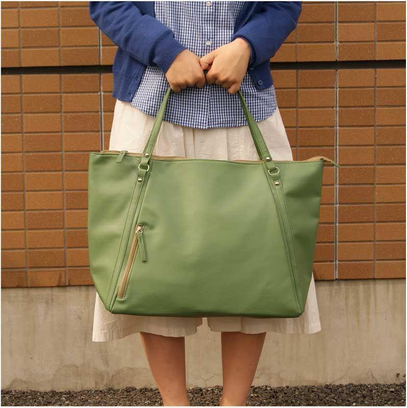 トートバッグ harvest moon フェイクレザートートバッグ |  | 03