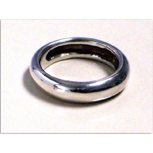 メンズアクセサリー/通販/空/925シルバーリングスムース/あす楽対応 |  | 01