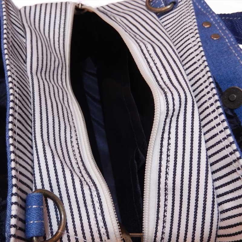 トートバッグイノセンス INNOCENCE ヒッコリー2WAY |  | 04