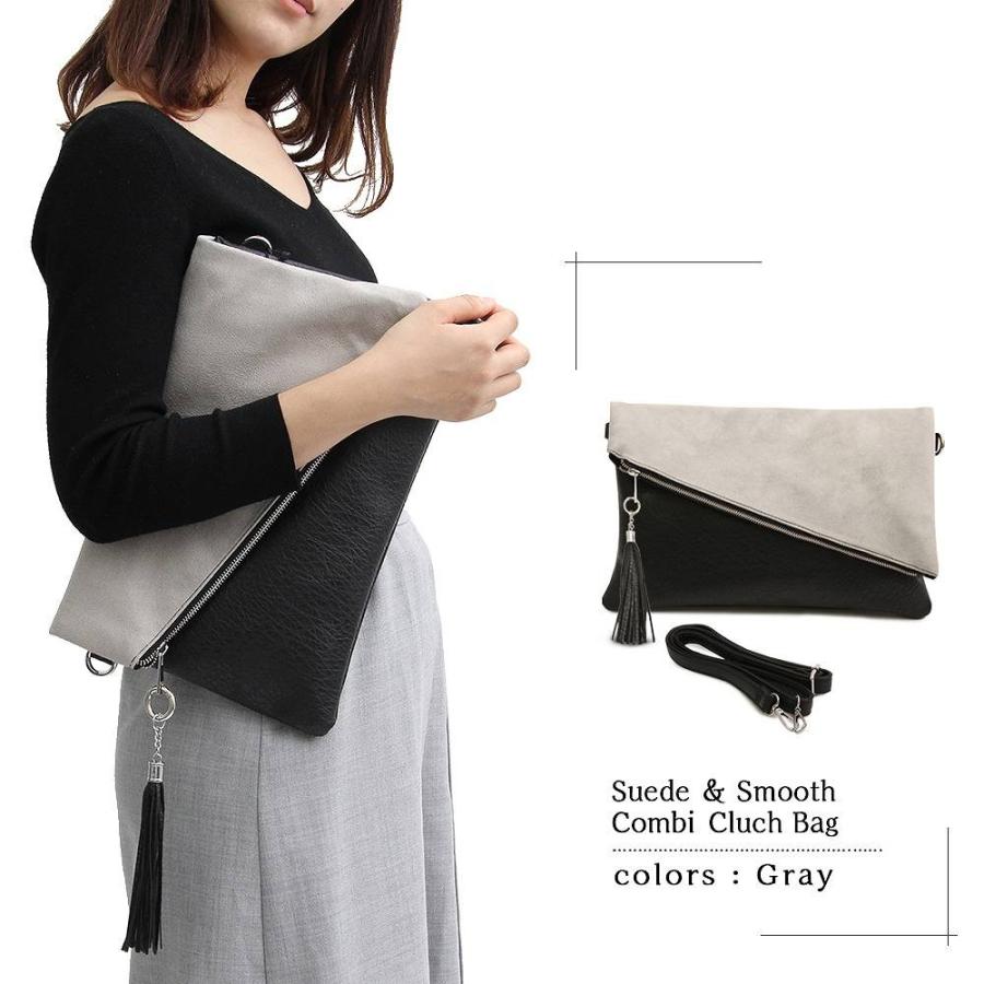 クラッチバッグ セカンドバッグ ハンドバッグ クラッチ バッグ 鞄 タウンユース 軽い 軽量 バッグインバッグ シンプル 人気 カジュアル ヘビロテ |  | 05