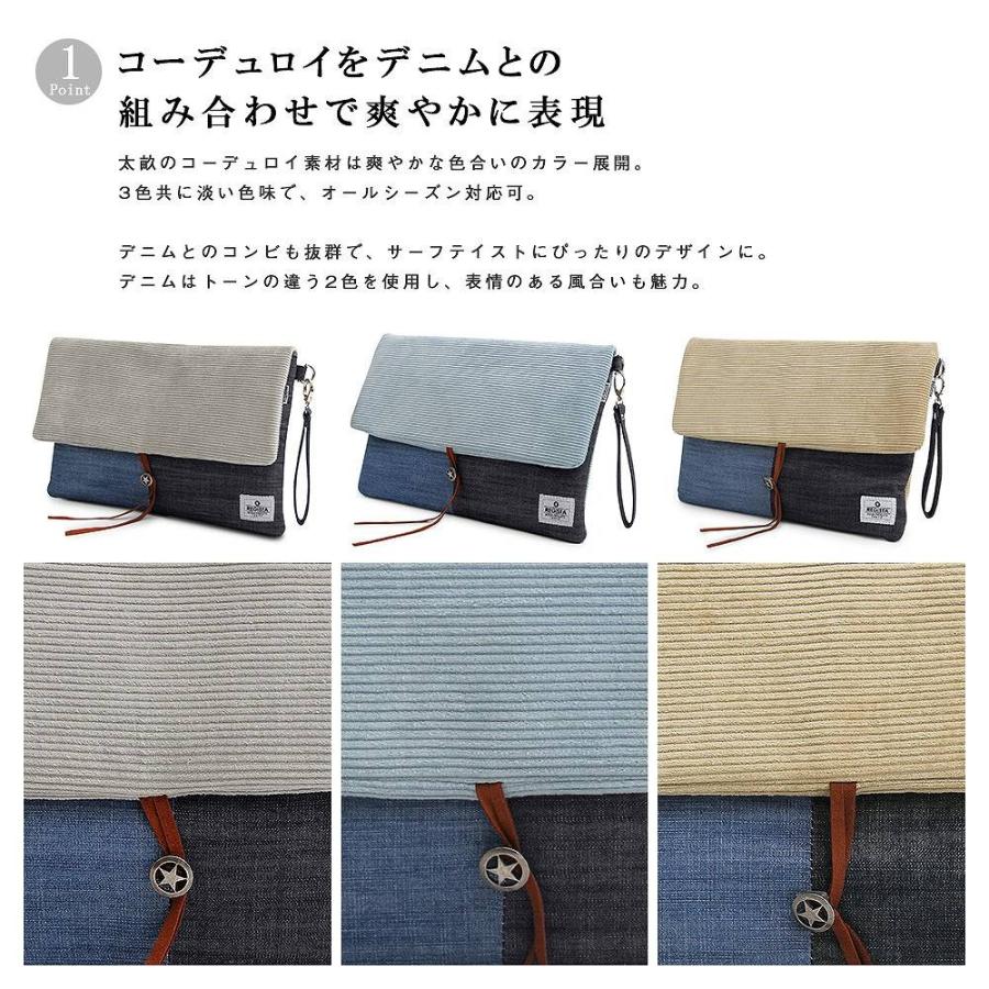 クラッチバッグ セカンドバッグ ハンドバッグ クラッチ バッグ 鞄 タウンユース 軽い 軽量 バッグインバッグ シンプル 人気 カジュアル ヘビロテ |  | 03