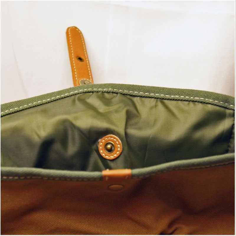 チエミサック キャンバスコットン口折れショルダーバッグ |  | 04