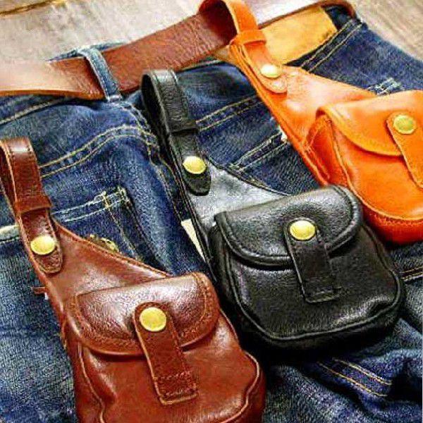 遊喜・with本革ウエストバッグ | 