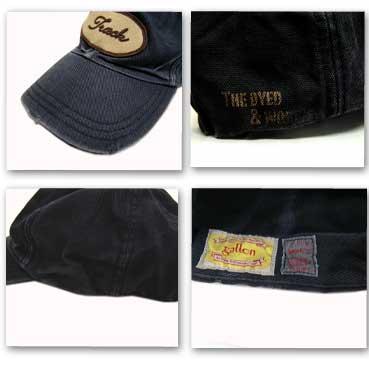 キャップ 帽子 ガロン サンピラーキッズコットンストラッカーキャップ日本製 |  | 01