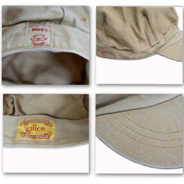 子供用 帽子 キャップ ガロン サンピラーキッズコットンワークキャップ日本製 |  | 01