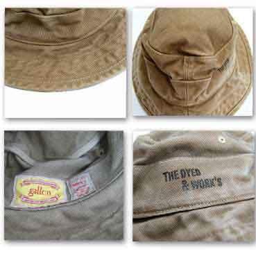 子供用 帽子 ハット ガロン サンピラーキッズコットンハット日本製 |  | 01