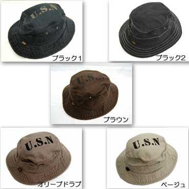 ハット 帽子 ガロン サンピラーU.S.Nコットンハット日本製 |  | 02