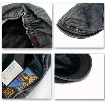 子供用 帽子 ハンチング ガロン サンピラーキッズコットンハンティング 日本製 |  | 02