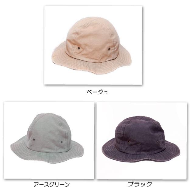 ハット 帽子 ガロン コットンシ−ティングネイビーハット 日本製 |  | 02