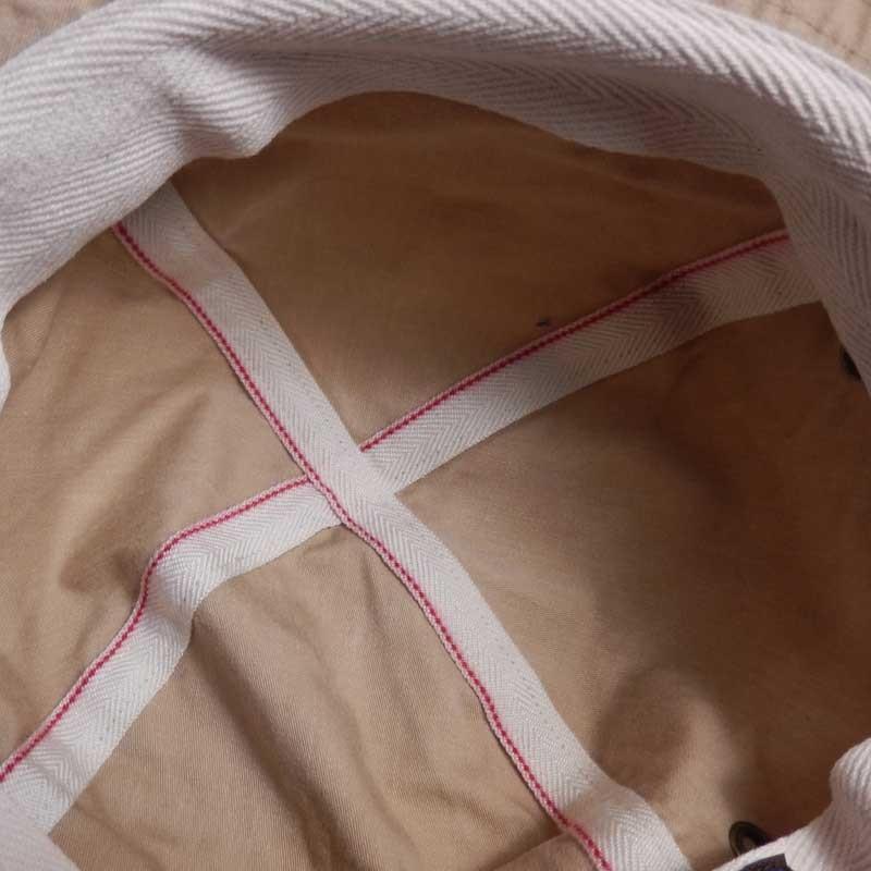 ハット 帽子 ガロン コットンシ−ティングネイビーハット 日本製 |  | 05