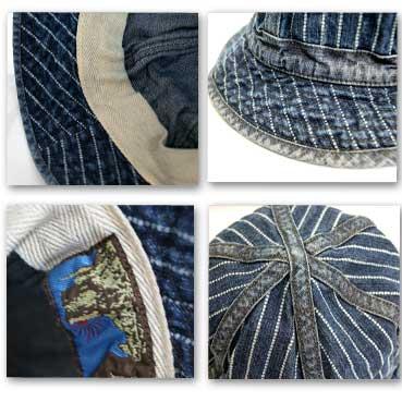 ハット 帽子 ガロン サンピラーパイピングメトロハット日本製 |  | 01