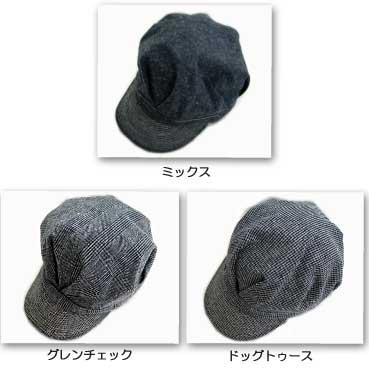 ガロン サンピラーツイードワークキャップタック付 日本製 |  | 02