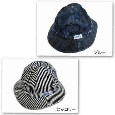 ハット 帽子 ガロン サンピラーデニムメトロハット日本製 |  | 02