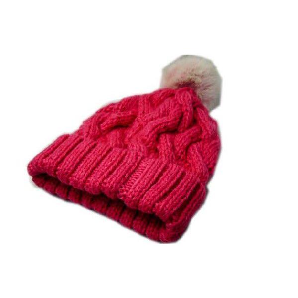 カラーファーケーブルニット帽帽子 メンズ帽子 レディース帽子 ハット キャップ ニット帽 通販AW |  | 02