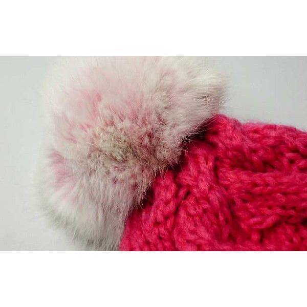 カラーファーケーブルニット帽帽子 メンズ帽子 レディース帽子 ハット キャップ ニット帽 通販AW |  | 03