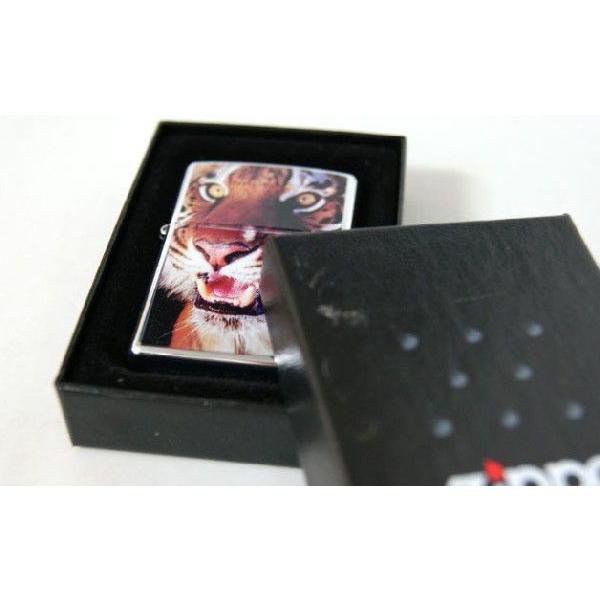 ジッポー ライター ZIPPOアニマルグラフィティーライタータイガー米国製 |  | 02