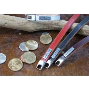 ブレスレット バングル 革小物クラッキング加工革ブレスレット |  | 01