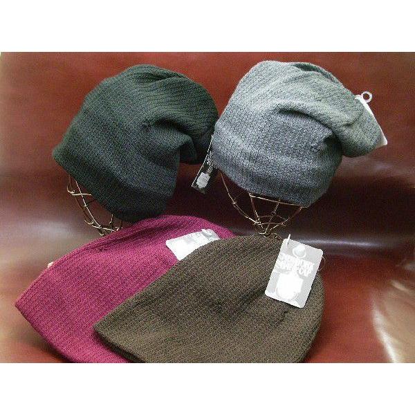 インポートブランド ニューヨークハットNEWYORKHATダメージニット帽チョット深めがCOOLです | 