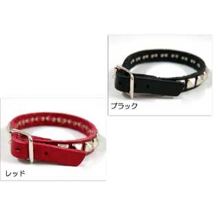 ブレスレット バングル 革小物ピラミッドスタッズレザーブレス |  | 02