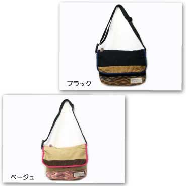 ショルダーバッグ アネロ ジェオメトリック柄キャンバスショルダーバッグ |  | 02