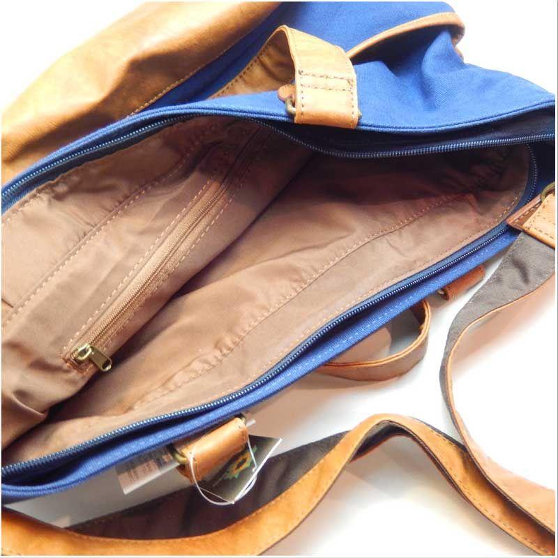 ショルダーバッグ アネロ トートバッグ バイカラーキャンバストート＆ショルダー2Wayバッグ |  | 04